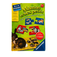 Puzzle duo ‘Maman et ses petits’ RAVENSBURGER