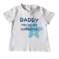 T-shirt ‘Daddy’ FAGOTTINO – 6M