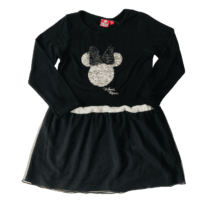 Robe noire jupe tulle DISNEY – 5A