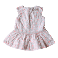 Robe pois roses OBAÏBI – 3M