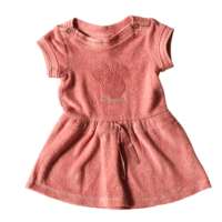 Robe rose éponge ORCHESTRA – 6M