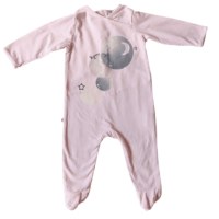 Pyjama coton rose OBAÏBI – 6M