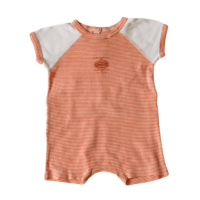 Barboteuse orange PETIT BATEAU – 3M