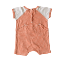 Barboteuse orange PETIT BATEAU – 3M