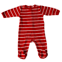 Pyjama coton rouge rayé DPAM – 3M