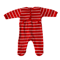 Pyjama coton rouge rayé DPAM – 3M