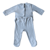 Pyjama velours bleu éléphant  – 3M