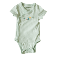 Body croisé vert motif toucan ORCHESTRA – 1M