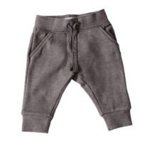 Pantalon chaud gris pailleté  OBAÏBI – 3M