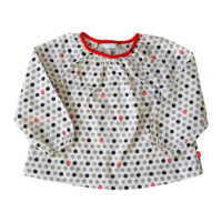 Blouse coccinelle OBAÏBI – 18M