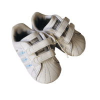 Baskets blanches ADIDAS – 17