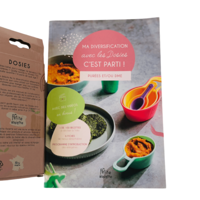 Dosies + livre de recettes MA PETITE ASSIETTE – Image 2