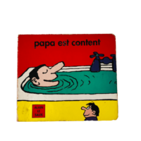 Papa est content