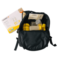 Tire-lait Lactina + sac de transport + kit double pompes MEDELA