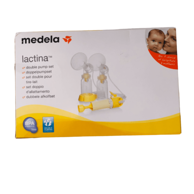 Tire-lait Lactina + sac de transport + kit double pompes MEDELA – Image 2
