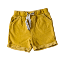 Short jaune moutarde ORCHESTRA – 12M