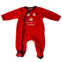 Pyjama velours rouge  ORCHESTRA – 3M