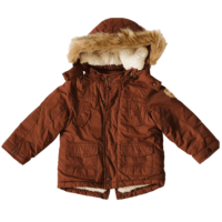 Parka marron ORCHESTRA – 18M