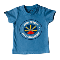 T-shirt ‘Mini créole’ PARDON – 6M