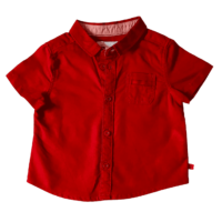 Chemise rouge OBAÏBI – 6M