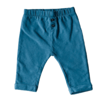 Pantalon coton bleu FAGOTTINO – 6M