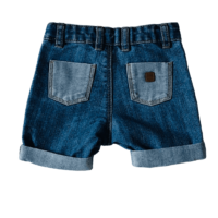 Short jean bleu OBAÏBI – 6M