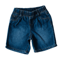 Short jean bleu TAO – 6M