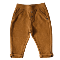 Pantalon coton camel OBAÏBI – 6M