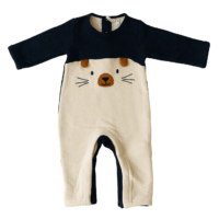 Pyjama sans pieds chien ORCHESTRA – 9M