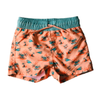 Short de bain palmiers OBAÏBI – 12M