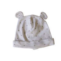 Bonnet blanc motif etoile PAT ET RIPATON – TU