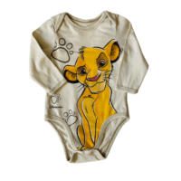 Body ML beige motif simba DISNEYLAND – 3M