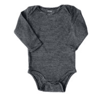 Body rayé bleu marine KIABI – 3M