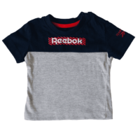 T-shirt gris et bleu REEBOK – 6M