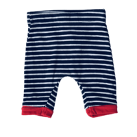 Pantalon rayé bleu marine et blanc ORCHESTRA – 1M