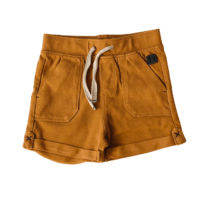 Short marron uni OBAÏBI – 6M