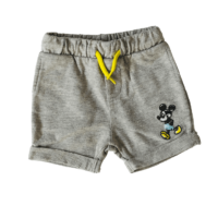 Short gris motif Mickey ORCHESTRA – 6M