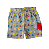 Short motifs tête de Mickey  DISNEY BABY – 6M