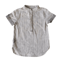 Chemise grise à fines rayures verticales ORCHESTRA – 6M