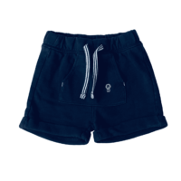 Short bleu marine  OBAÏBI – 18M