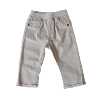 Pantalon jean gris clair OBAÏBI – 6M