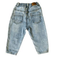 Pantalon jean bleu clair  GEMO – 12M