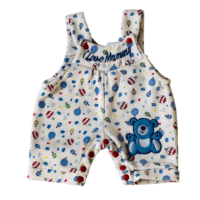 Barboteuse ourson brodé ‘I love mummy’ LITTLE BEAR – 3M