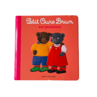 Petit ours brun est amoureux